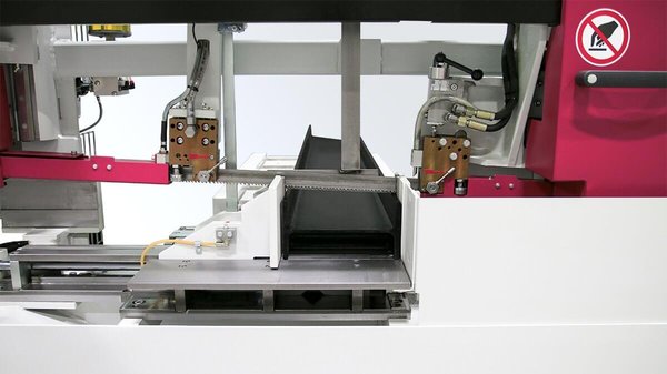 Behringer Metallbandsäge HBE320-523 Spannstock