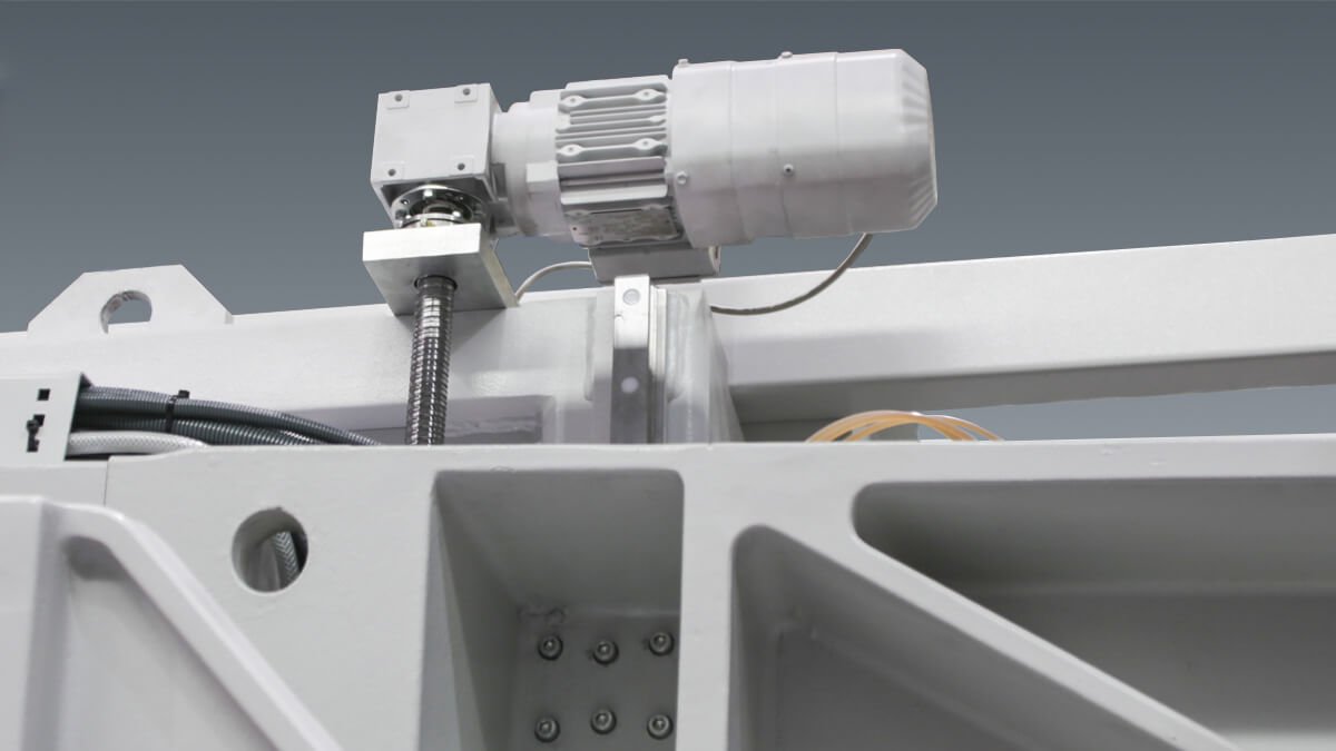 Behringer Bandsägeautomat HBE860 Sägevorschub durch Servomotor