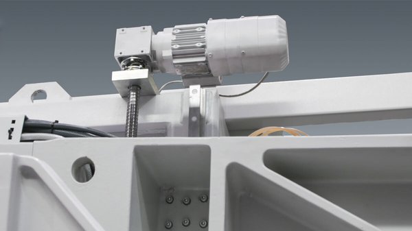 Behringer Bandsägeautomat HBE860 Sägevorschub durch Servomotor