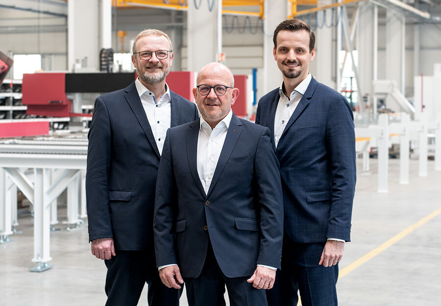 Geschäftsleitung der Behringer GmbH